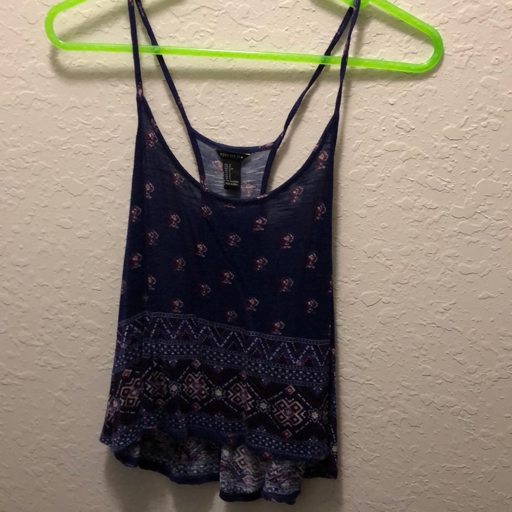 Forever 21 loose crop top